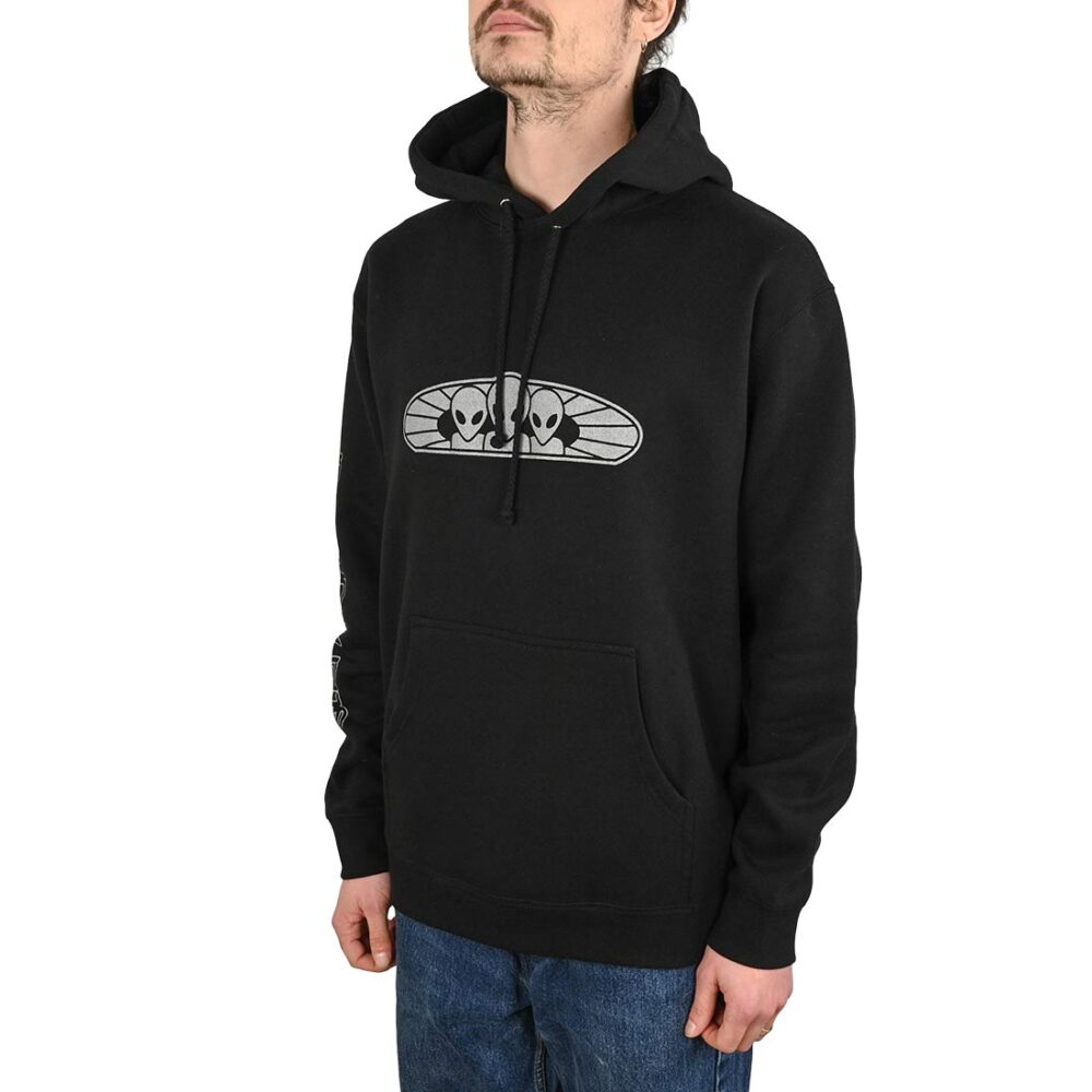 Alien Workshop Reflective Spectrum Pullover Hoodie - Black