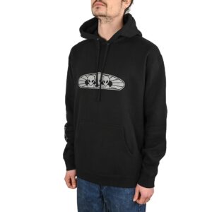 Alien Workshop Reflective Spectrum Pullover Hoodie - Black