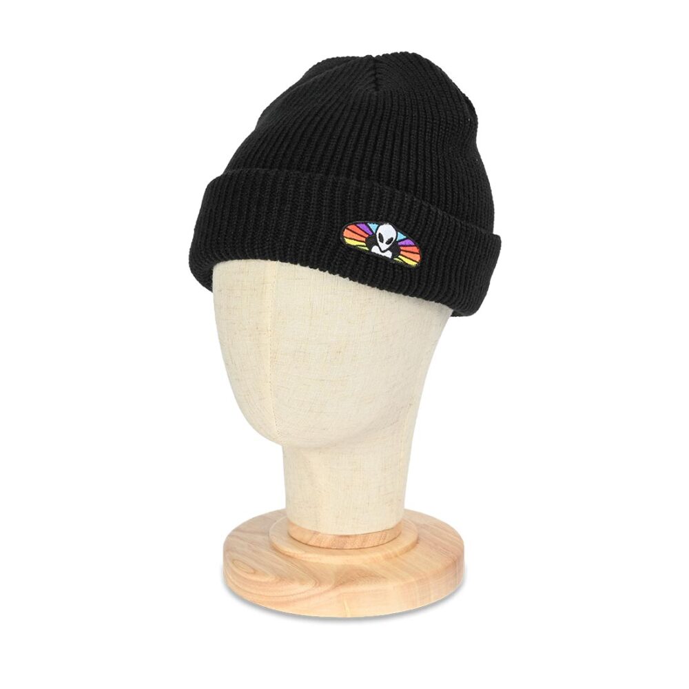 Alien Workshop Spectrum Beanie Hat - Black