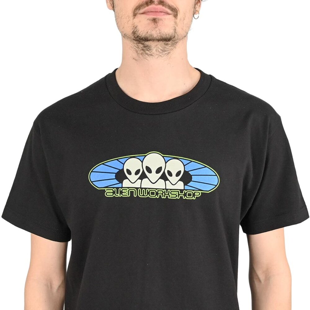 Alien Workshop Tri-Tone Spectrum S/S T-Shirt - Black