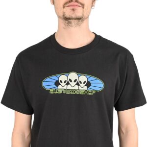 Alien Workshop Tri-Tone Spectrum S/S T-Shirt - Black