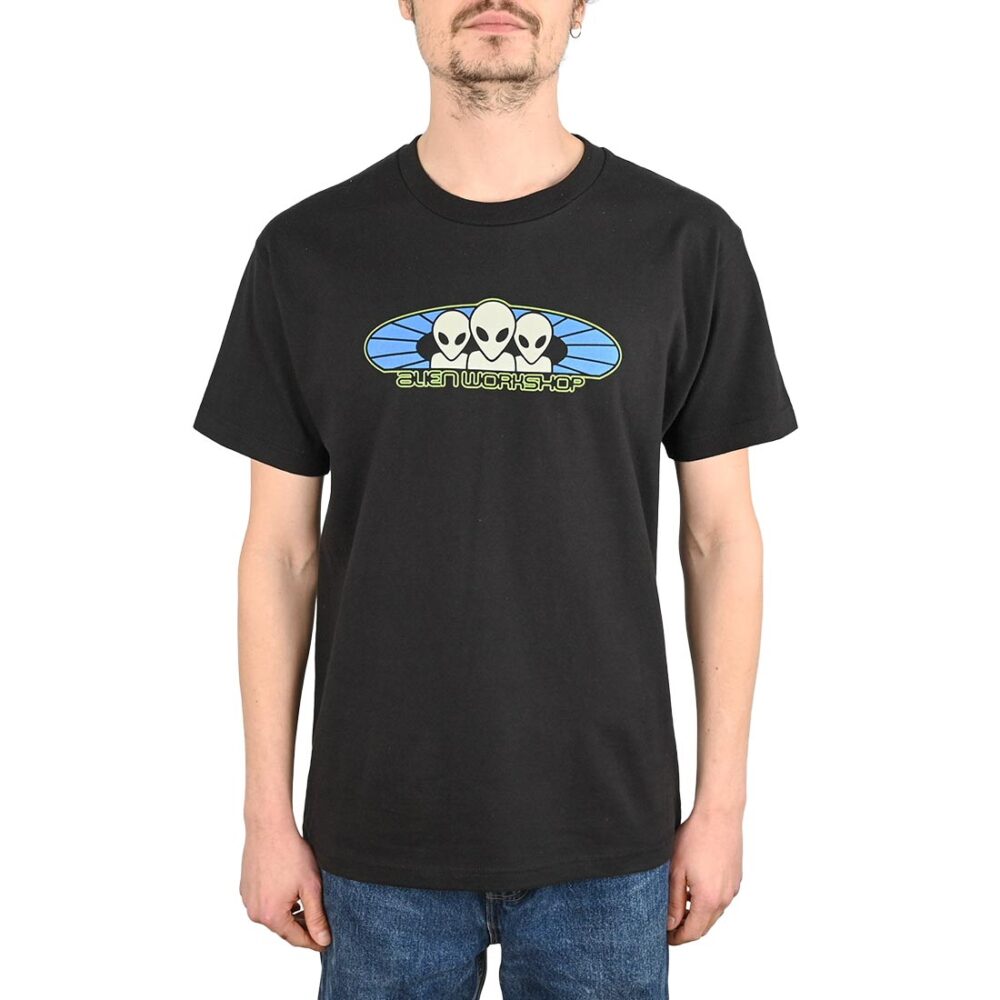 Alien Workshop Tri-Tone Spectrum S/S T-Shirt - Black