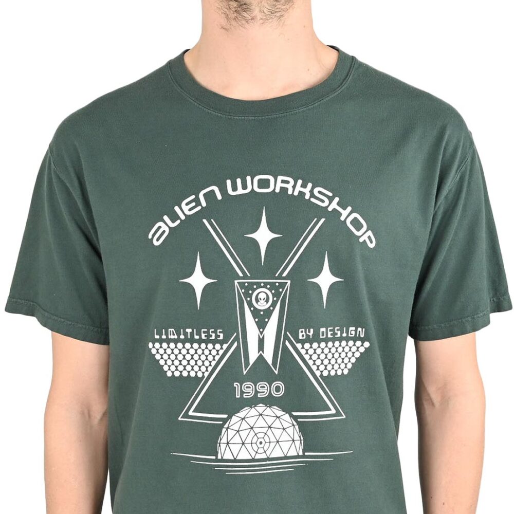 Alien Workshop Xenia S/S T-Shirt - Field Green