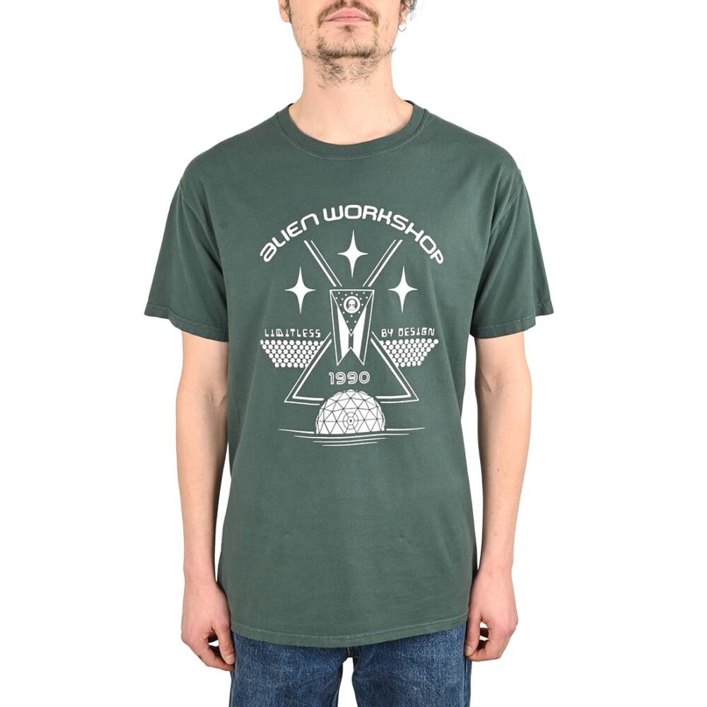 Alien Workshop Xenia S/S T-Shirt - Field Green