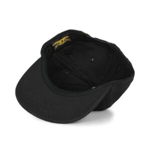Anti Hero Basic Eagle Snapback Cap - Black/Grey
