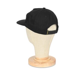 Anti Hero Basic Eagle Snapback Cap - Black/Grey