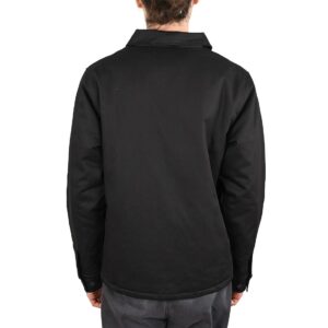 Anti Hero Basic Eagle Stash Jacket - Black/Orange