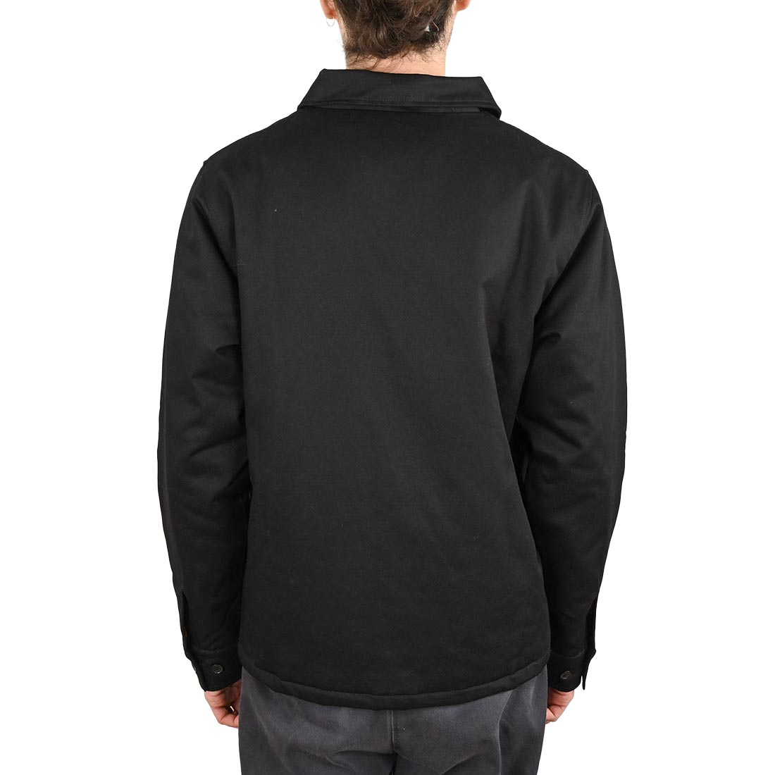 Anti Hero Basic Eagle Stash Jacket - Black/Orange