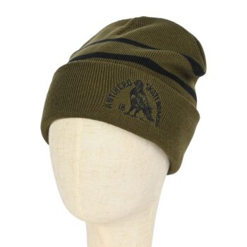 Anti Hero Clubhouse Cuff Beanie Hat - Olive/Black