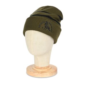 Anti Hero Clubhouse Cuff Beanie Hat - Olive/Black