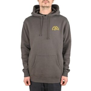Anti Hero Clubhouse Pullover Hoodie - Charcoal