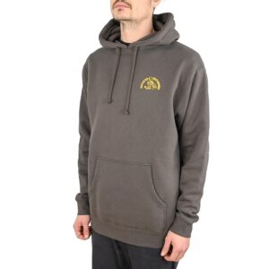 Anti Hero Clubhouse Pullover Hoodie - Charcoal