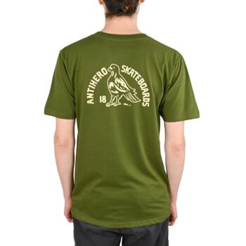 Anti Hero Clubhouse S/S T-Shirt - Olive