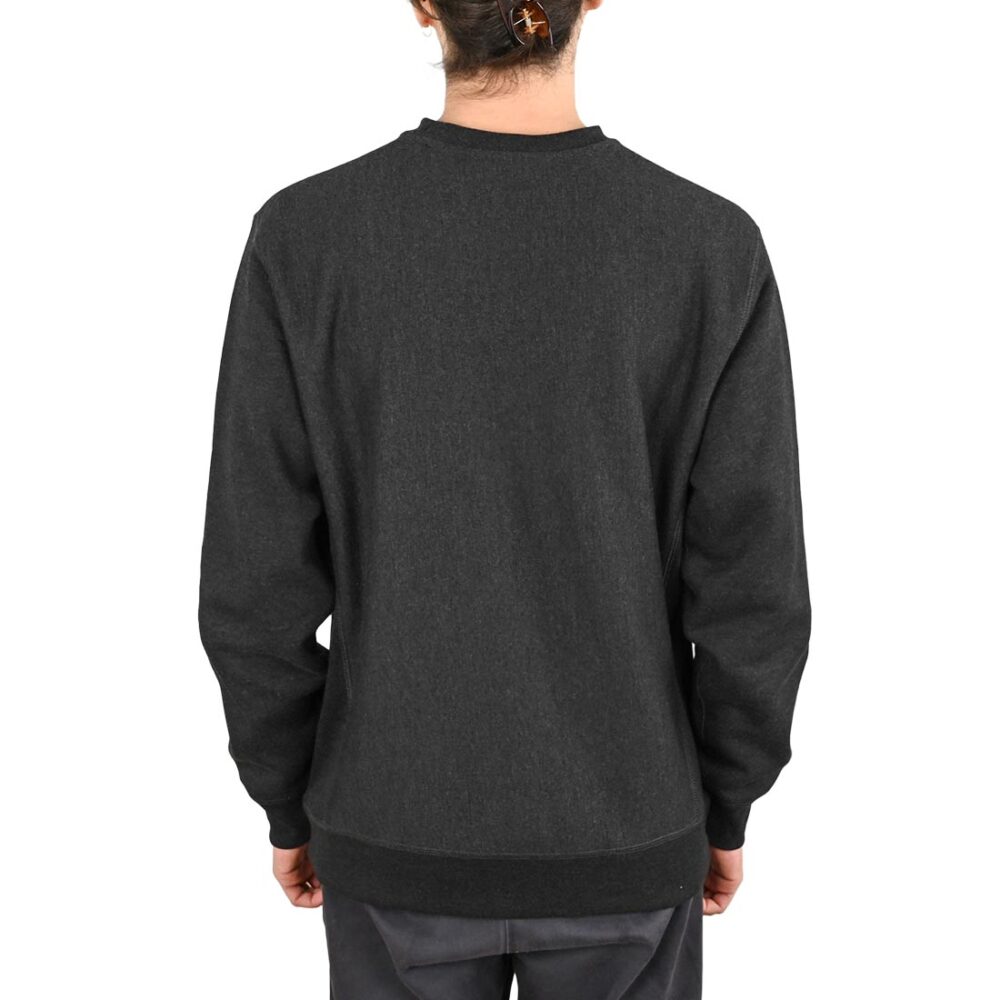 Anti Hero Eagle Crew Sweater - Charcoal Heather