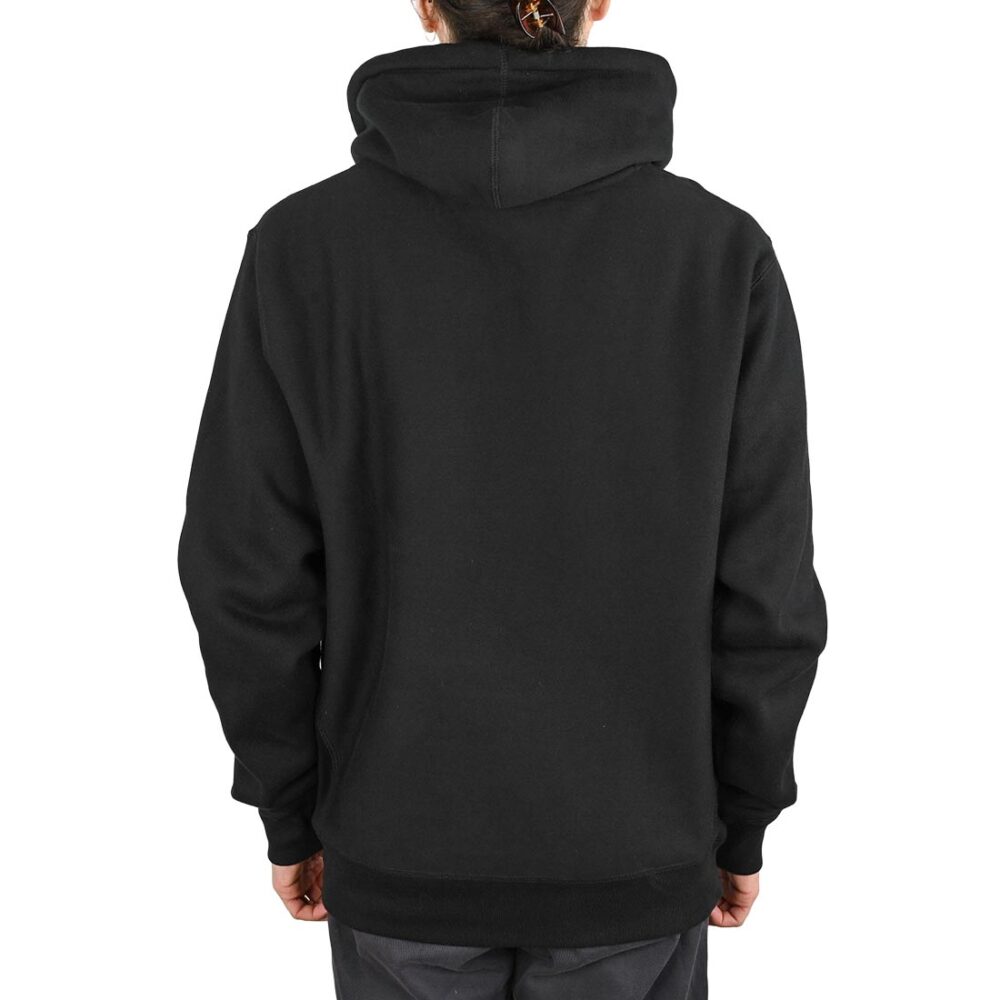 Anti Hero Eagle Pullover Hoodie - Black