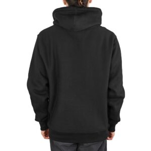 Anti Hero Eagle Pullover Hoodie - Black