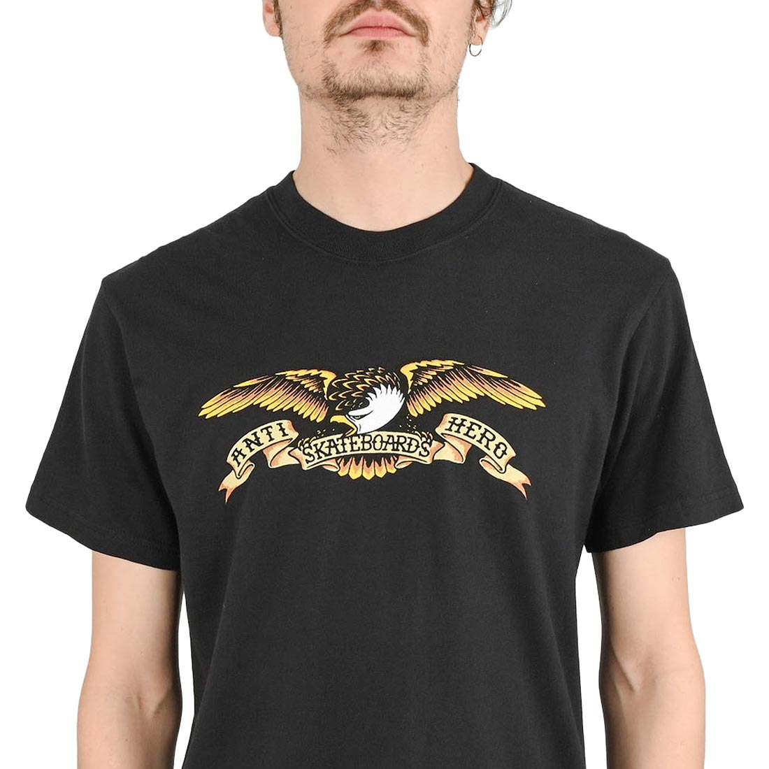 Anti Hero Eagle S/S T-Shirt - Black (HO25) - Supereight