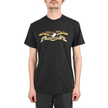 Anti Hero Eagle S/S T-Shirt - Black (HO25)