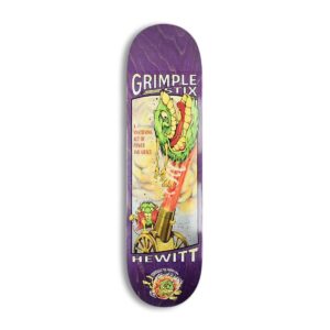 Anti Hero Hewitt Grimple Obvious Greats 8.38" Skateboard Deck