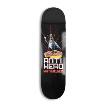 Anti Hero Matthews P2: Judgement Day 8.38" Skateboard Deck