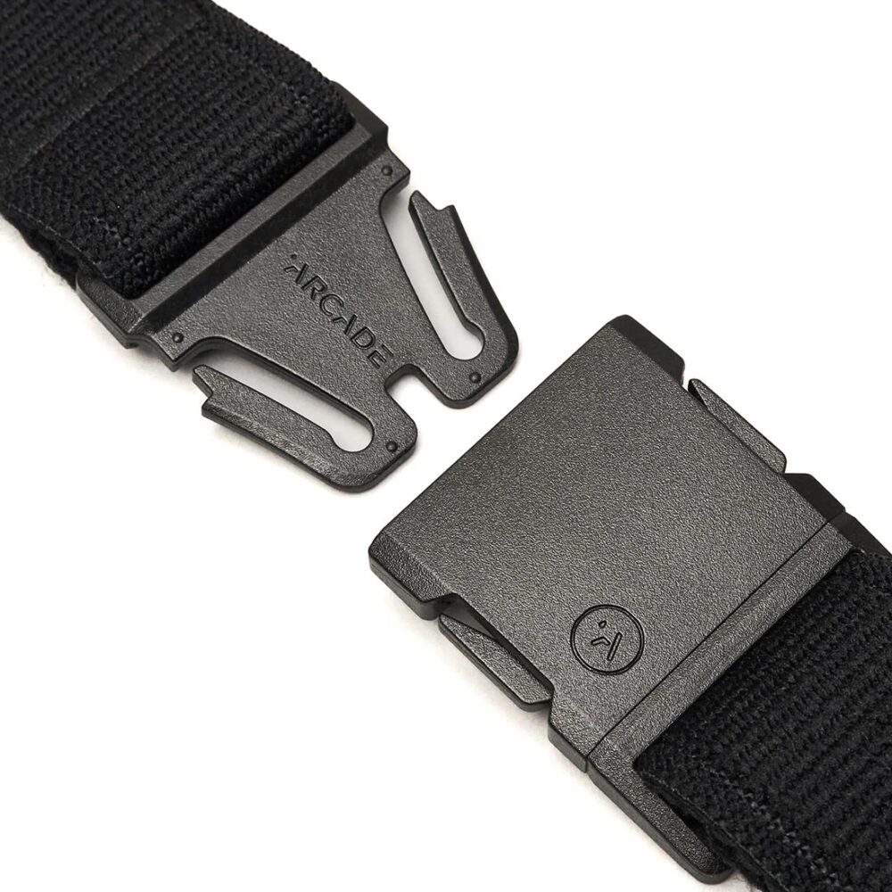 Arcade Atlas Slim Stretch Belt - Black