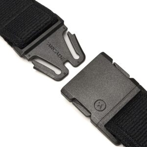 Arcade Atlas Slim Stretch Belt - Black