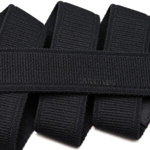 Arcade Atlas Slim Stretch Belt - Black
