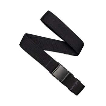 Arcade Atlas Slim Stretch Belt - Black