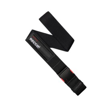Arcade x Recco Stretch Belt - Black