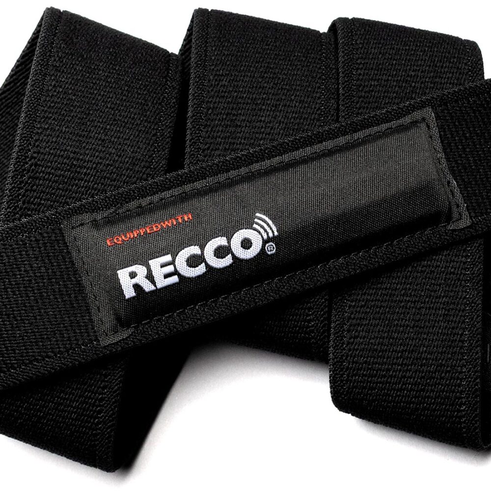 Arcade x Recco Stretch Belt - Black