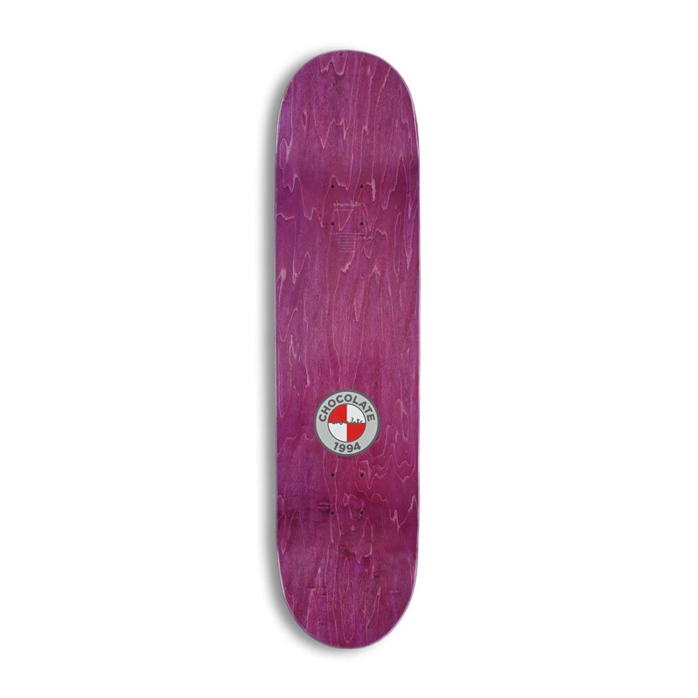 Chocolate Scott Johnson Beamer 8.25" Skateboard Deck