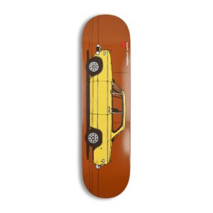 Chocolate Scott Johnson Beamer 8.25" Skateboard Deck
