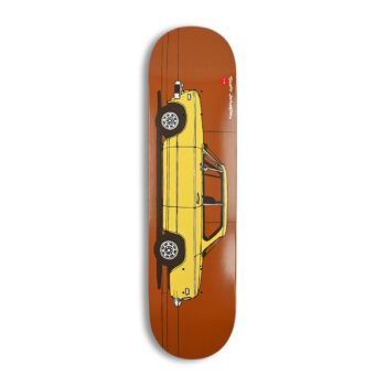 Chocolate Scott Johnson Beamer 8.25" Skateboard Deck