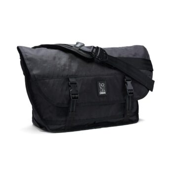 Chrome Citizen 24L Messenger Bag - Black XRF