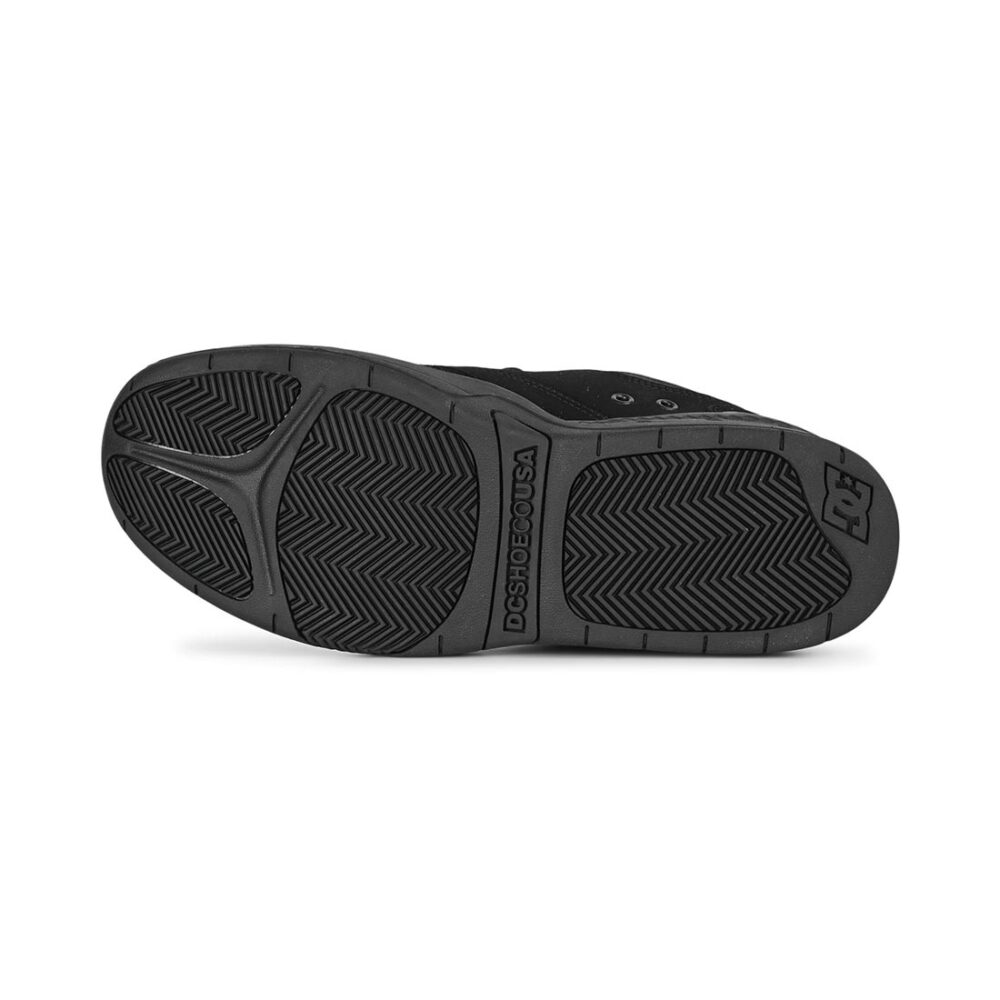DC Ascend Skate Shoes - Black/Black/Black