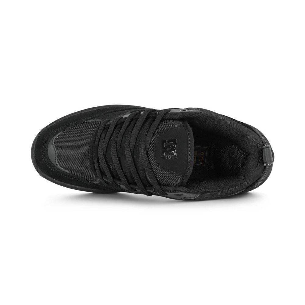 DC Ascend Skate Shoes - Black/Black/Black