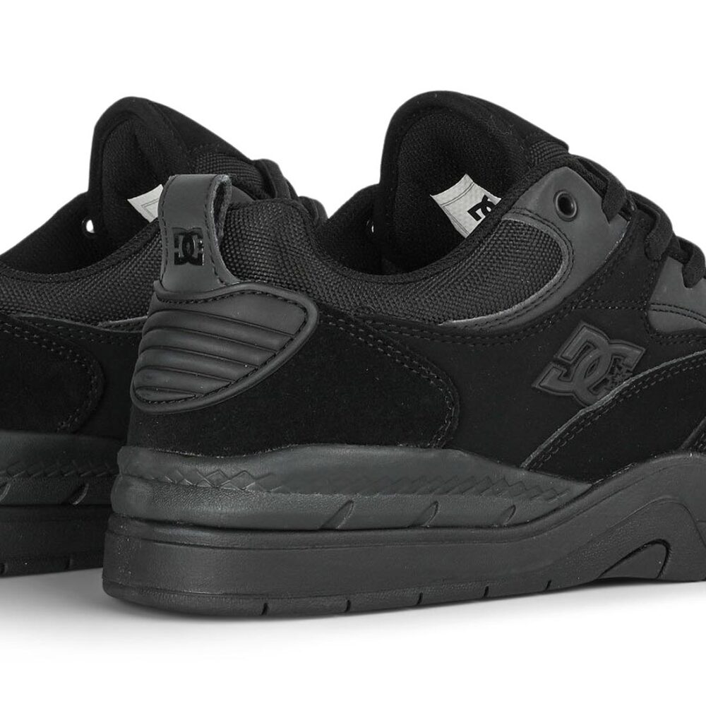 DC Ascend Skate Shoes - Black/Black/Black