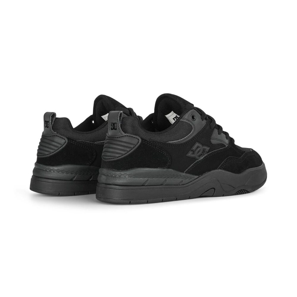 DC Ascend Skate Shoes - Black/Black/Black