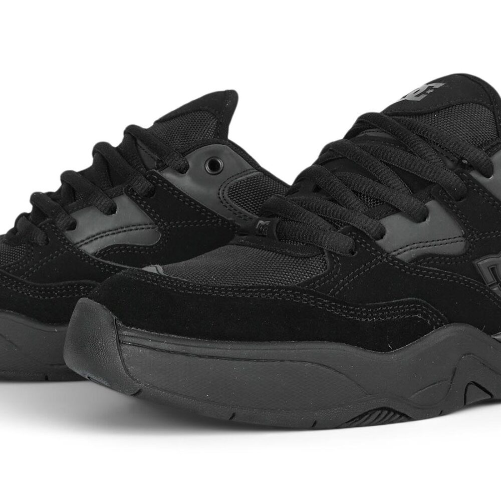DC Ascend Skate Shoes - Black/Black/Black