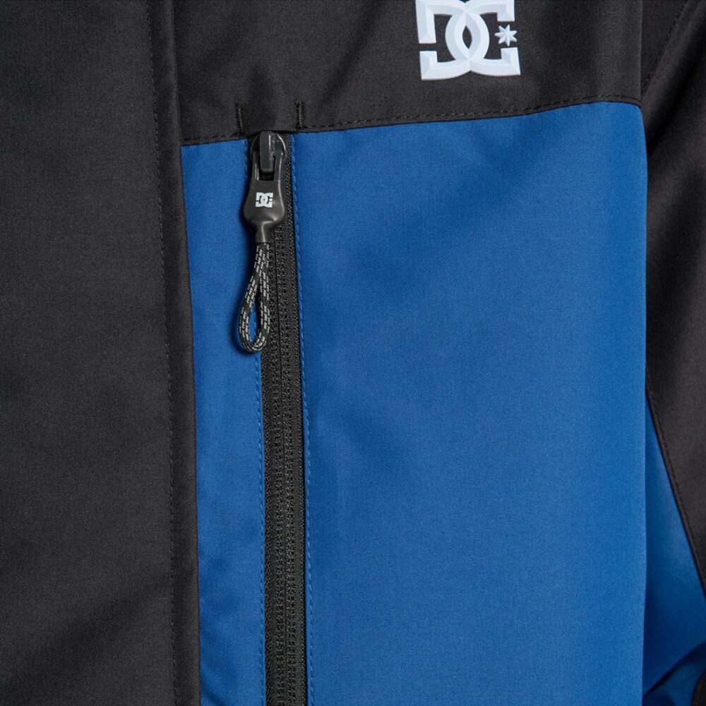 DC Defiant Snow Jacket - Estate Blue