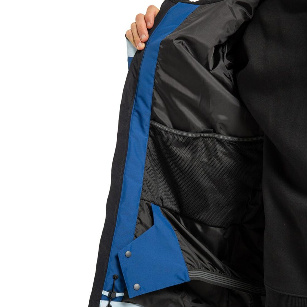 DC Defiant Snow Jacket - Estate Blue