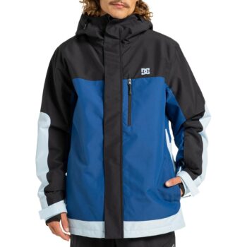 DC Defiant Snow Jacket - Estate Blue