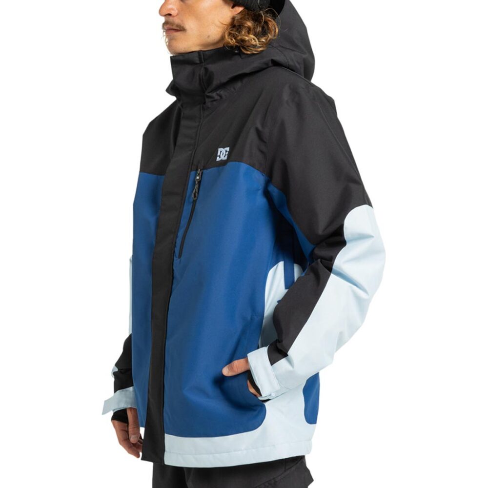 DC Defiant Snow Jacket - Estate Blue