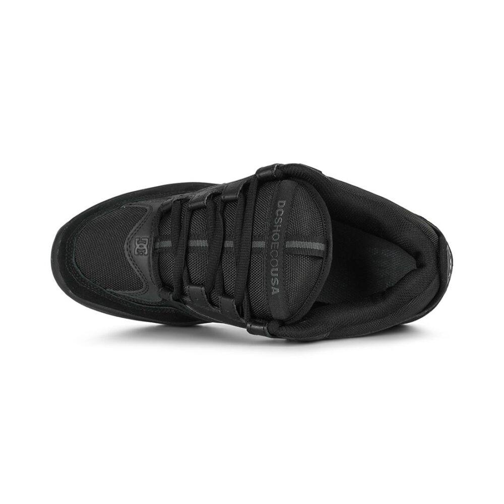DC Kalynx Zero Skate Shoes - Black/Black/Black
