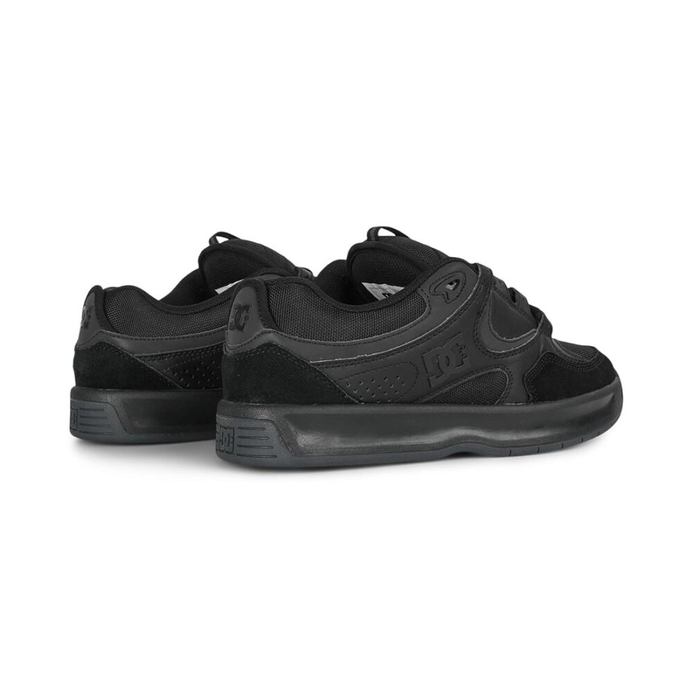 DC Kalynx Zero Skate Shoes - Black/Black/Black