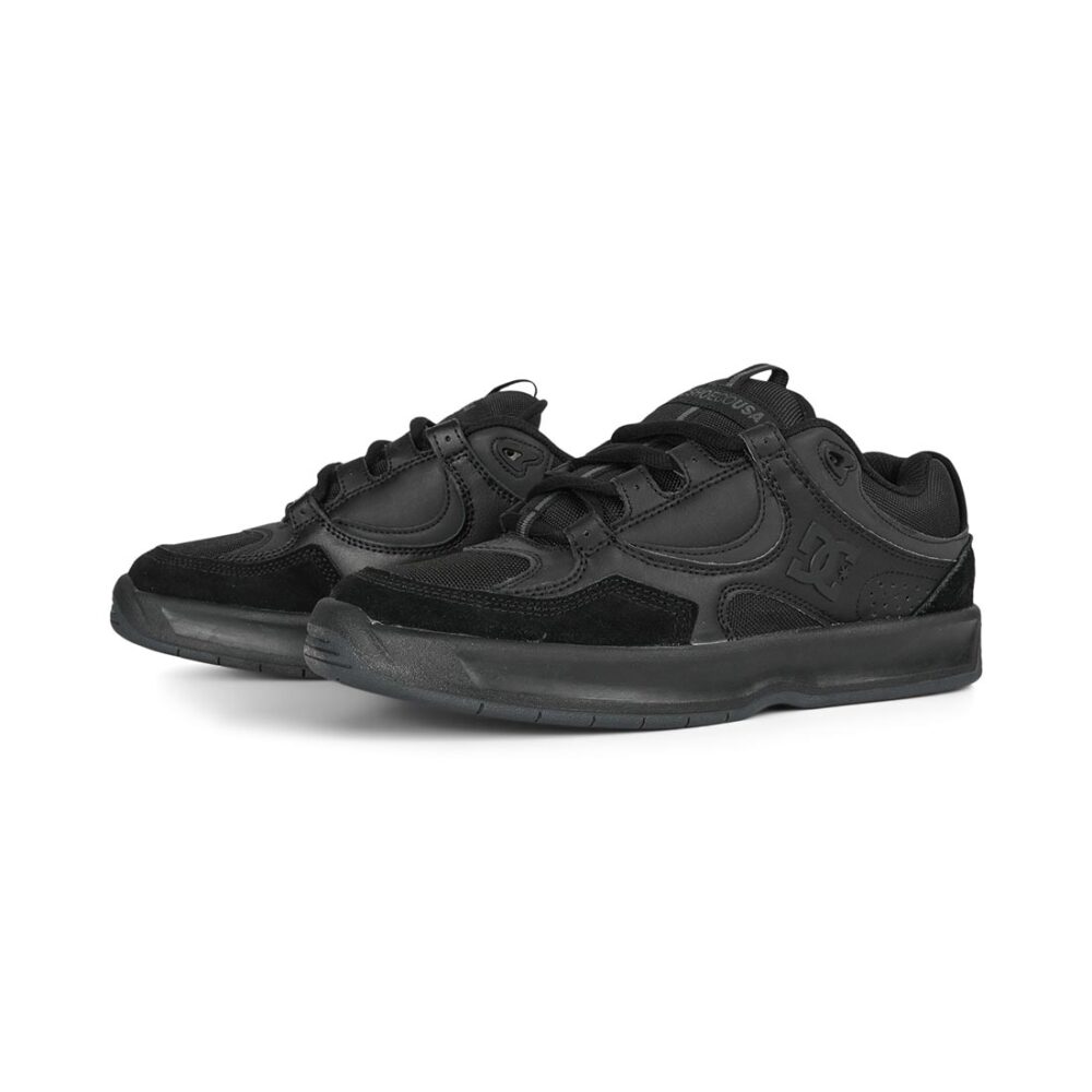 DC Kalynx Zero Skate Shoes - Black/Black/Black