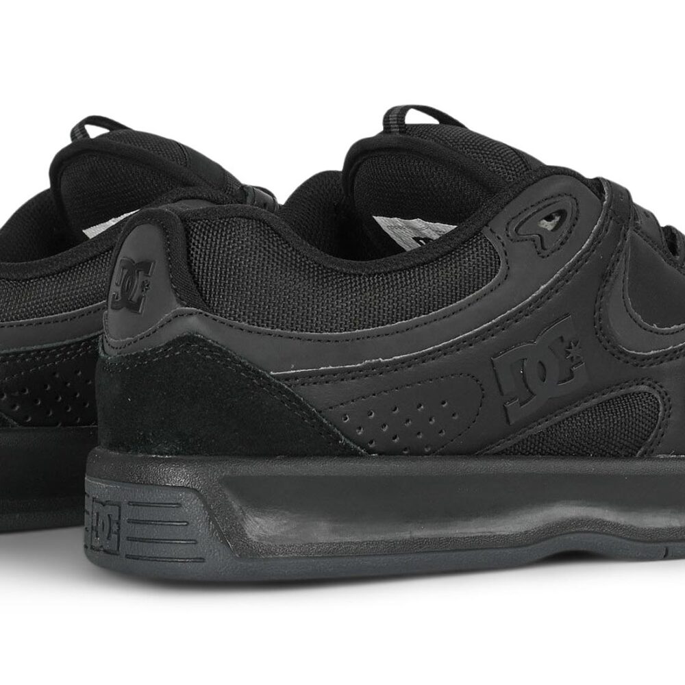 DC Kalynx Zero Skate Shoes - Black/Black/Black
