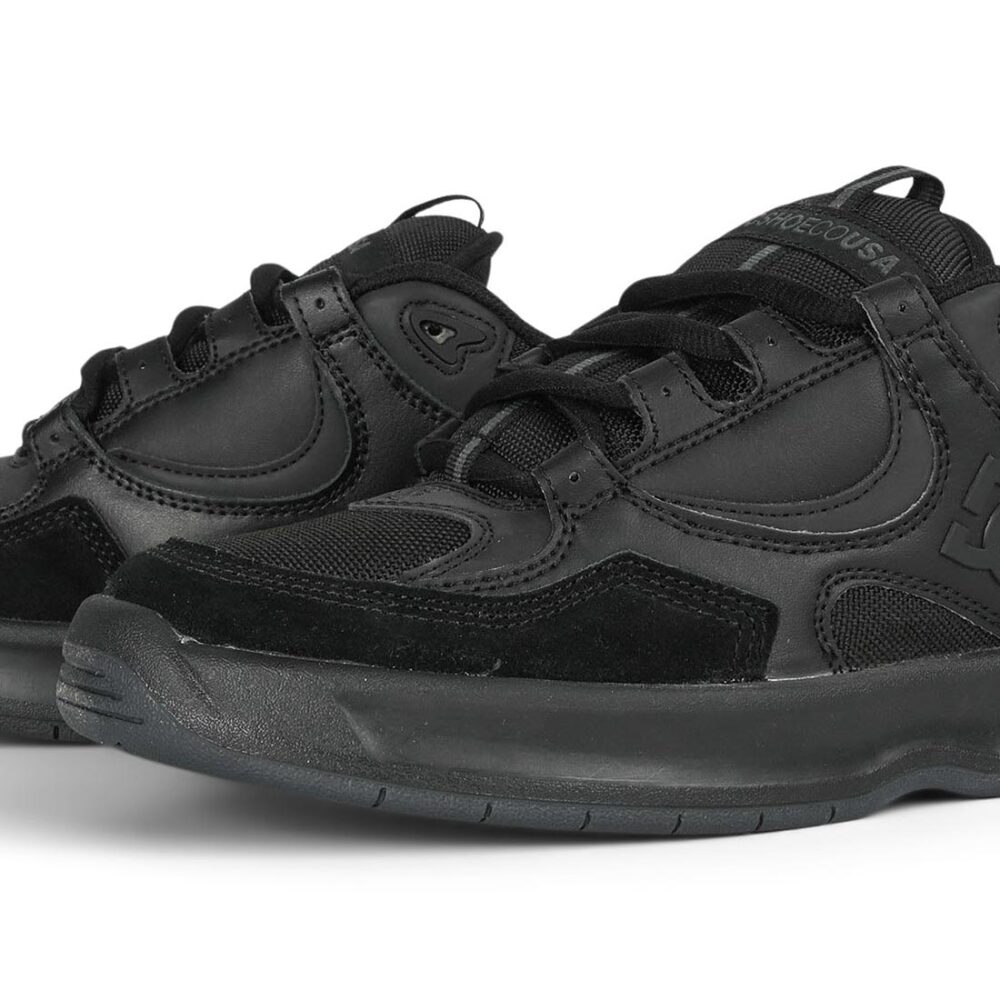 DC Kalynx Zero Skate Shoes - Black/Black/Black
