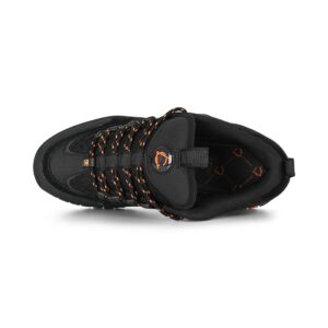 DC Lucien Skate Shoes - Black/Black/Orange