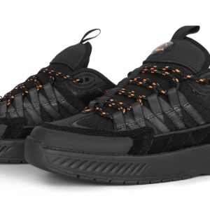 DC Lucien Skate Shoes - Black/Black/Orange